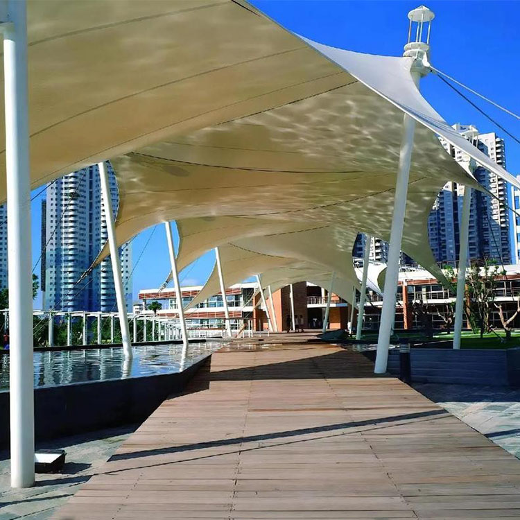 宜昌膜结构景观棚