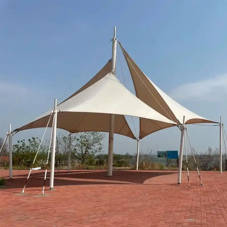 宜昌膜结构景观棚