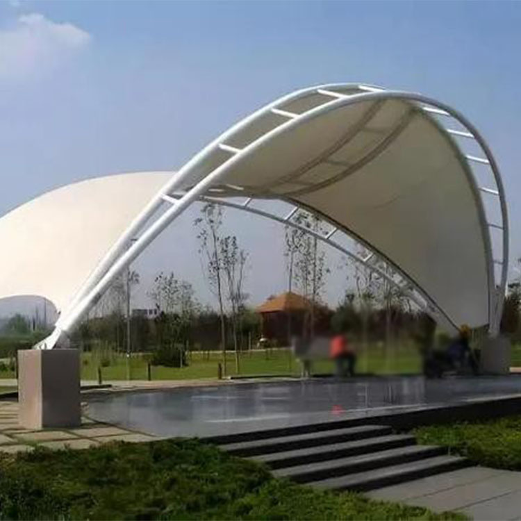 宜昌膜结构景观棚