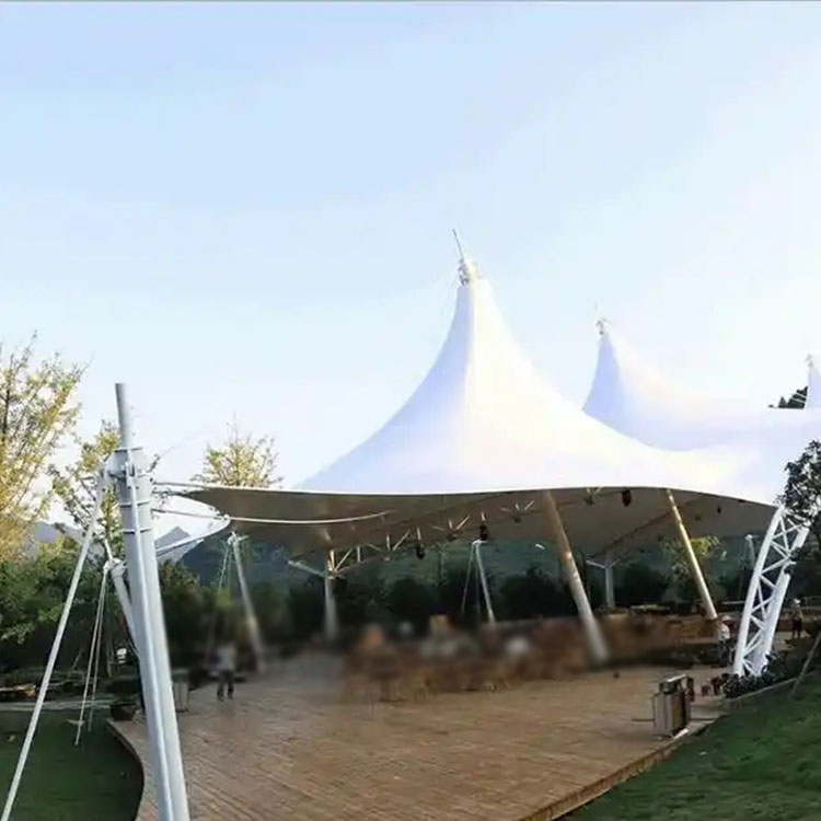 宜昌膜结构景观棚