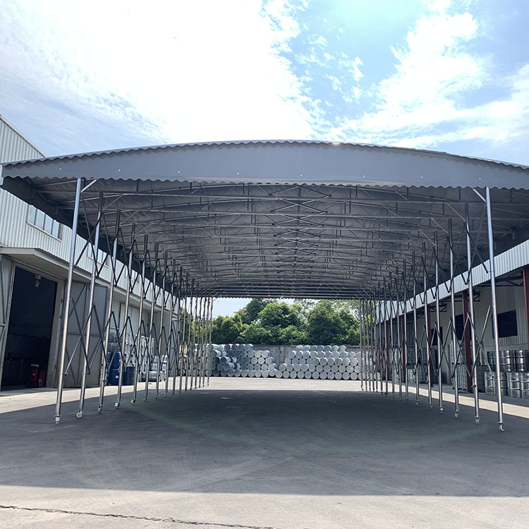 宜昌电动/移动推拉棚