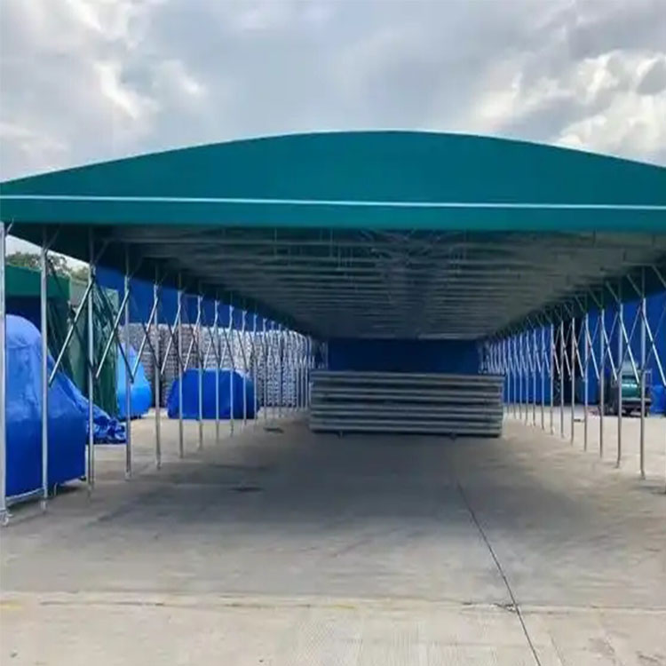 宜昌电动/移动推拉棚