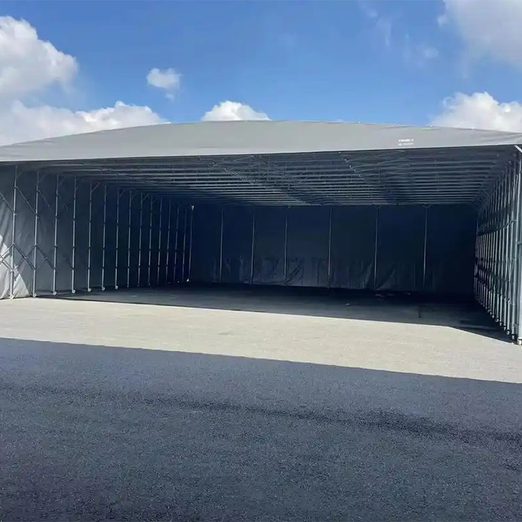 宜昌电动/移动推拉棚