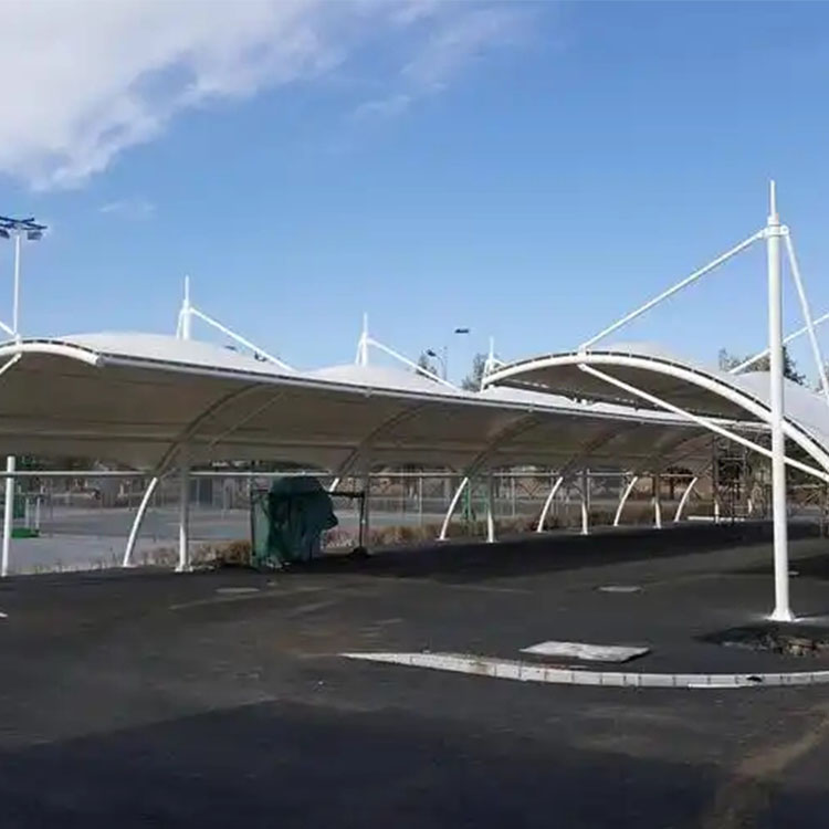 宜昌膜结构电动车棚