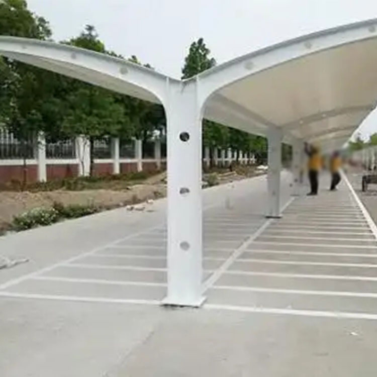 宜昌膜结构电动车棚