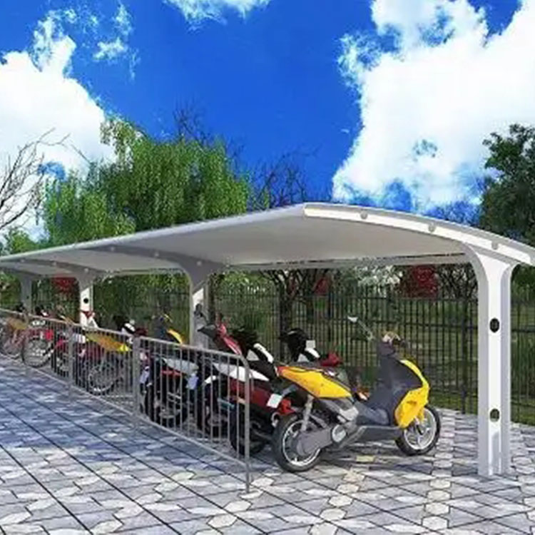 宜昌膜结构电动车棚