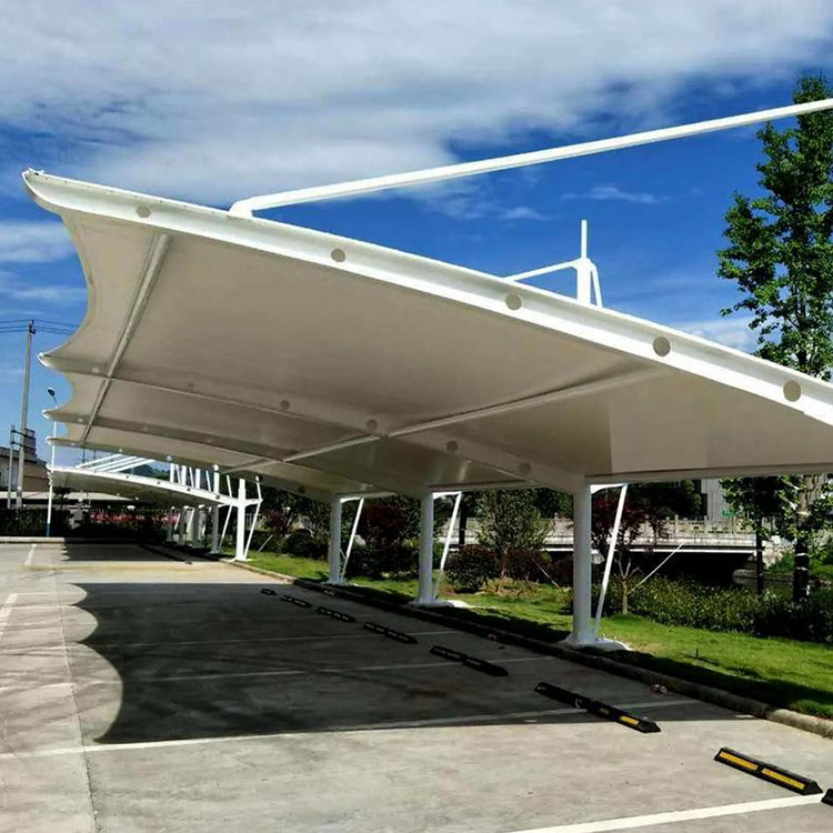 宜昌膜结构汽车棚