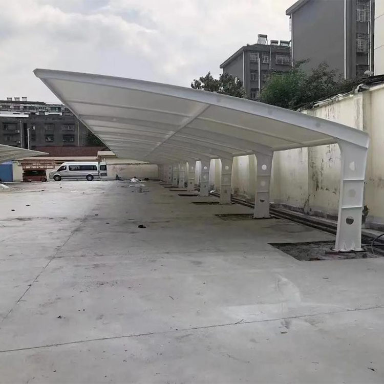 宜昌膜结构汽车棚