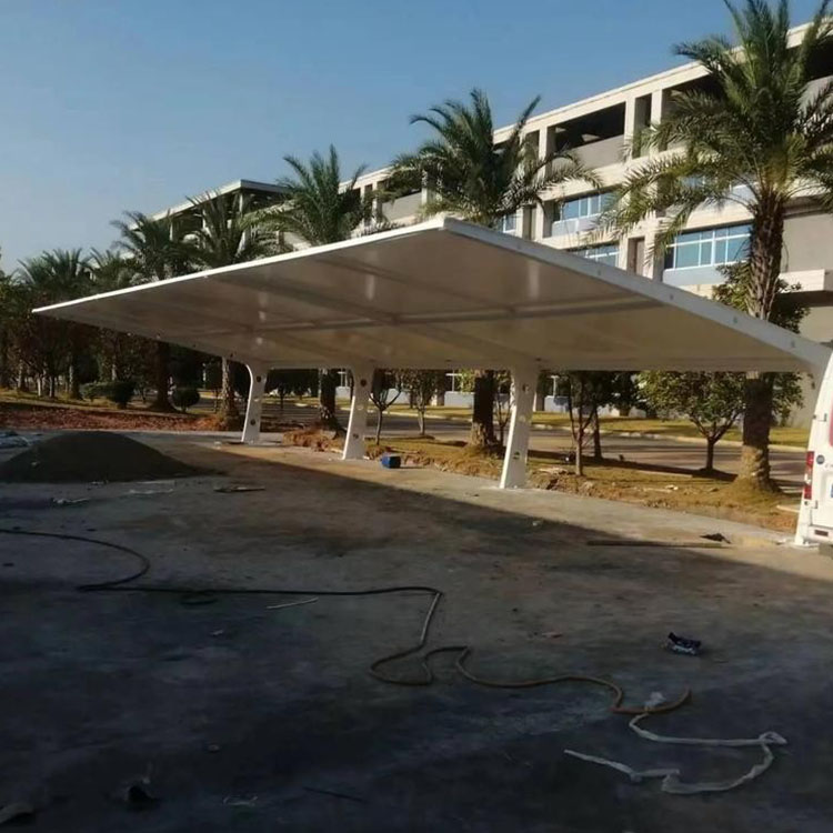 宜昌膜结构汽车棚