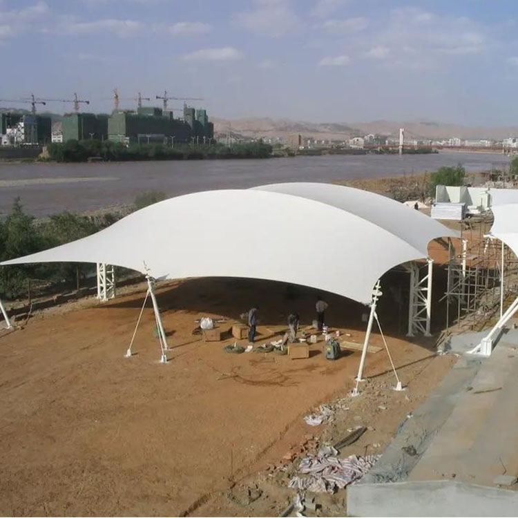 宜昌膜结构汽车棚